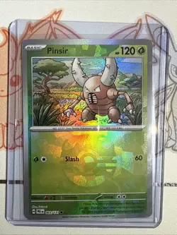 Pinsir [Master Ball] #3 Pokemon Prismatic Evolutions - Image 1