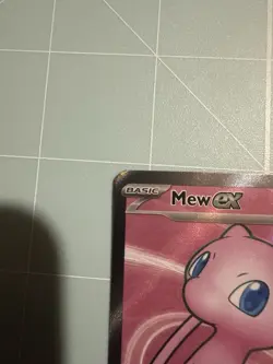 Pokemon Mew ex Ultra Rare Full Art Holo Scarlet & Violet 151 193/165 Card — NM - Image 5