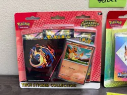 Set of 2 - Pokemon TCG - Ascended Heroes + Prismatic - Tech Sticker Collection - Image 2
