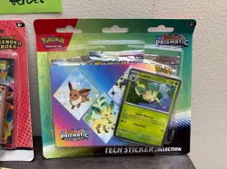 Set of 2 - Pokemon TCG - Ascended Heroes + Prismatic - Tech Sticker Collection - Image 3