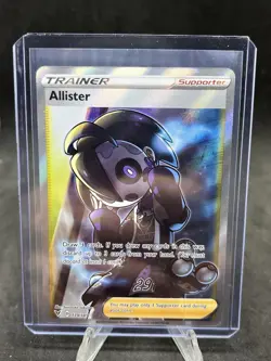 Allister (Full Art) Pokemon Vivid Voltage 179/185 Ultra Rare Holofoil Near Mint - Image 1