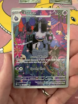 Banette 234/217 Illustration Rare - Ascended Heroes - Near Mint - Pokemon TCG - Image 1