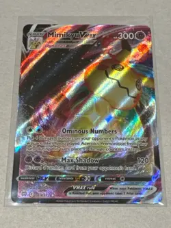 Pokemon TCG SWSH09: Brilliant Stars 069/172 Mimikyu VMAX - Image 3