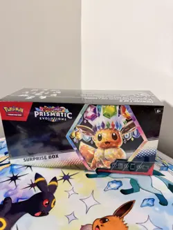 Pokemon TCG SV8.5 Prismatic Evolutions Surprise Box Factory Sealed - Image 1