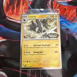 Pokemon Luxray 028/088 Perfect Order Best Buy Stamped Promo Sealed - Image 1