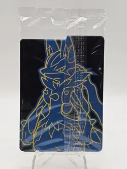 Riolu 010 Mega Evolution SEALED Black Star Promo - Pokemon Card NM - Image 3
