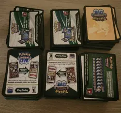 500+ Pokemon TCG ONLINE NEW UNUSED Code Cards Random Mix Assorted Various Lot - Image 1