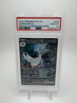 Gardevoir EX Holo Card 233/091 Paldean Fates Series PSA 10 - Pokemon TCG - Image 1