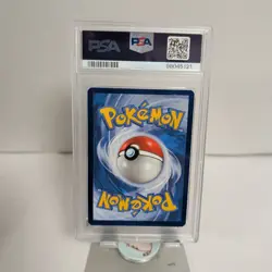 2024 POKEMON SCR EN-STELLAR CROWN ILLUSTRATION RARE #143 BULBASAUR PSA 9 - Image 2
