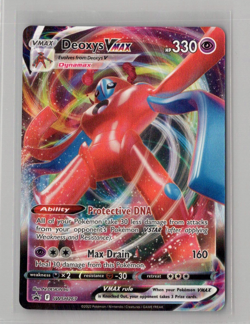 Deoxys VMAX SWSH267 - Pokemon TCG Sword & Shield Promo Ultra Rare NM - Image 1