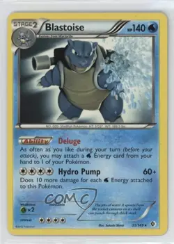 Blastoise Pokemon Black & White Boundaries Crossed #31 - Image 1