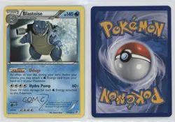 Blastoise Pokemon Black & White Boundaries Crossed #31 - Image 3