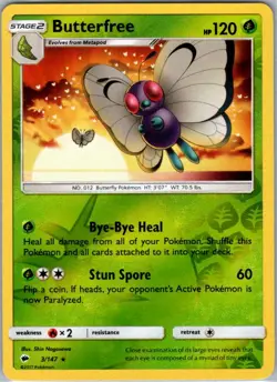 Pokemon S&M Burning Shadows Rares/ Rev Holos/ Holos Choose Your Card - Image 4