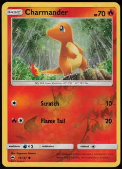 Pokemon S&M Burning Shadows Rares/ Rev Holos/ Holos Choose Your Card - Image 5