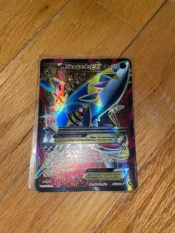 M Sharpedo EX XY200a - XY Promo Ultra Rare Full Art - Pokemon TCG MP!! - Image 1
