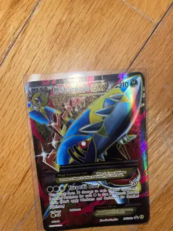 M Sharpedo EX XY200a - XY Promo Ultra Rare Full Art - Pokemon TCG MP!! - Image 4