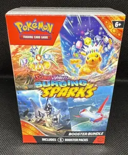 Surging Sparks Factory Sealed Booster Bundle Box - Pokemon TCG - Image 1