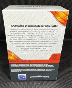 Surging Sparks Factory Sealed Booster Bundle Box - Pokemon TCG - Image 2
