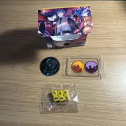 Lot Of Pokemon Collectables 13 Mini Binders, 3 Empty Tins Boss’s Orders Deck Box - Image 3