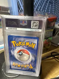 2000 POKEMON ROCKET 1ST ED #11 DARK MAGNETON-HOLO PSA 8 - Image 2