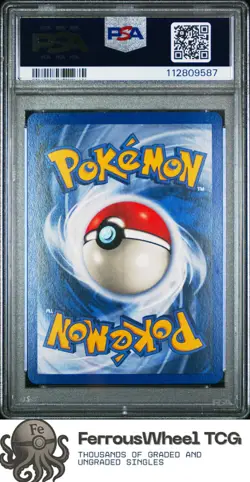 Ninetales-Holo #12 - 1999 Pokemon Game - PSA 6 - Image 2