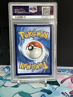 💎 POKEMON PRE EN-PRISMATIC EVOLUTIONS 173/131 JANINE'S SECRET ART SIR PSA 10 - Image 2