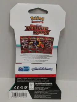 Pokemon Scarlet Violet Destined Rivals Booster Sleeved Booster Pack - Image 2
