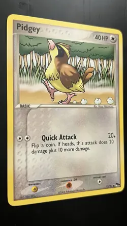 Pidgey 012/017 Mint POP Series 4 Promo Pokemon TCG Regular - Image 2