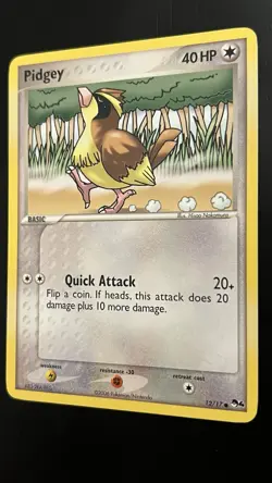 Pidgey 012/017 Mint POP Series 4 Promo Pokemon TCG Regular - Image 3