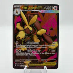Mega Lopunny EX 115/094 Ultra Rare Full Art NM Pokemon Phantasmal Flames - Image 1