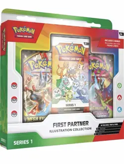 10x First Partner Illustration Collection Series Pokemon TCG - Image 1