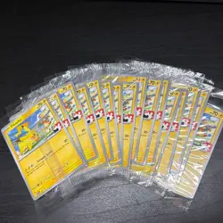 2023 Pokemon SVP Pikachu Play! Event Exclusive Promo #101 SEALED MINT X 16 LOT - Image 1