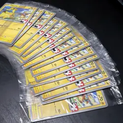 2023 Pokemon SVP Pikachu Play! Event Exclusive Promo #101 SEALED MINT X 16 LOT - Image 3