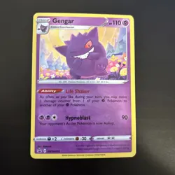 Gengar SWSH052 Sword & Shield Black Star Promo 2020 Pokemon Card NM/LP - Image 1