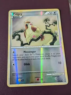 Pokemon Pidgey Reverse Holo Call of Legends 67/95 - Image 1