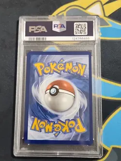 2025 Pokemon Destin Rivals Team Rocket's Meowth #149 PSA 10 from Mewtwo ex box - Image 4