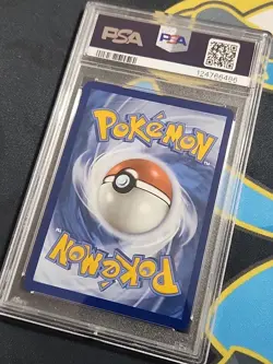 2025 Pokemon Destin Rivals Team Rocket's Meowth #149 PSA 10 from Mewtwo ex box - Image 5
