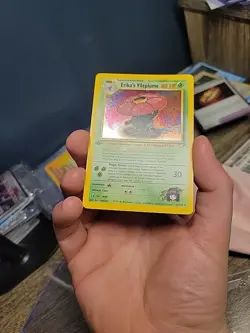 Pokemon TCG 1st Edition Erika's Vileplume 005/132 Gym Heroes Holo Gym Leader - Image 4
