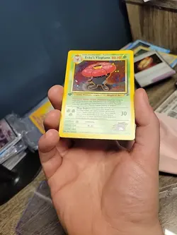 Pokemon TCG 1st Edition Erika's Vileplume 005/132 Gym Heroes Holo Gym Leader - Image 5