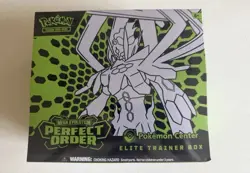 Pokemon Center Exclusive Elite Trainer Box Mega Evolution Perfect Order ETB NEW! - Image 1