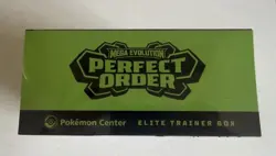 Pokemon Center Exclusive Elite Trainer Box Mega Evolution Perfect Order ETB NEW! - Image 2