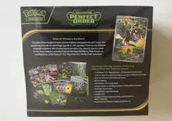 Pokemon Center Exclusive Elite Trainer Box Mega Evolution Perfect Order ETB NEW! - Image 3