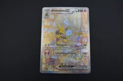 Pokemon TCG: Scarlet & Violet 151 Alakazam Holo - 201/165 SIR - NM - Image 3