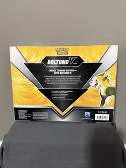 Pokemon TCG Boltund V Box Collection Factory Sealed New Sword & Shield Promo - Image 2