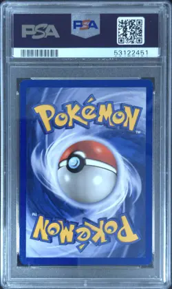 2000 POKEMON ROCKET 1ST EDITION #64 PONYTA PSA 10 - Image 2