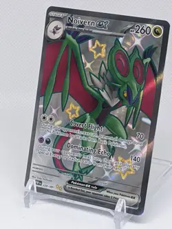 Noivern ex 220/091 Full Art Ultra Rare Paldean Fates Holo Pokemon NM - Image 3