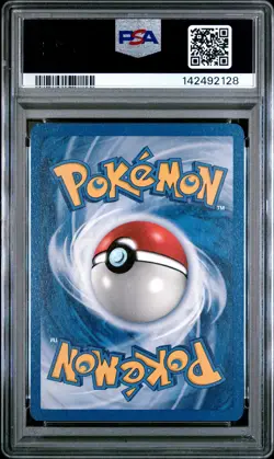 2003 POKEMON BEST OF GAME PROMO #4 ROCKET'S SCIZOR PSA 8 - Image 2