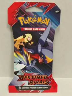 Pokemon Scarlet Violet Destined Rivals Booster Sleeved Booster Pack - Image 1
