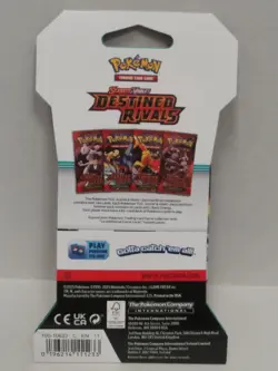 Pokemon Scarlet Violet Destined Rivals Booster Sleeved Booster Pack - Image 2