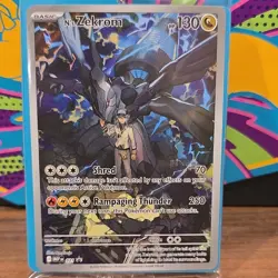 N's Zekrom 031 Ascended Heroes Black Star Promo SEALED Pokemon TCG ETB Fresh - Image 3